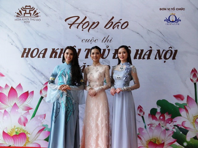 Hoa khôi Thủ đô vừa khởi động đã lại 'lùm xùm'?