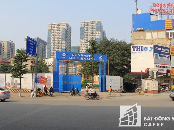 Phận long đong của những dự án dát vàng tại Hà Nội