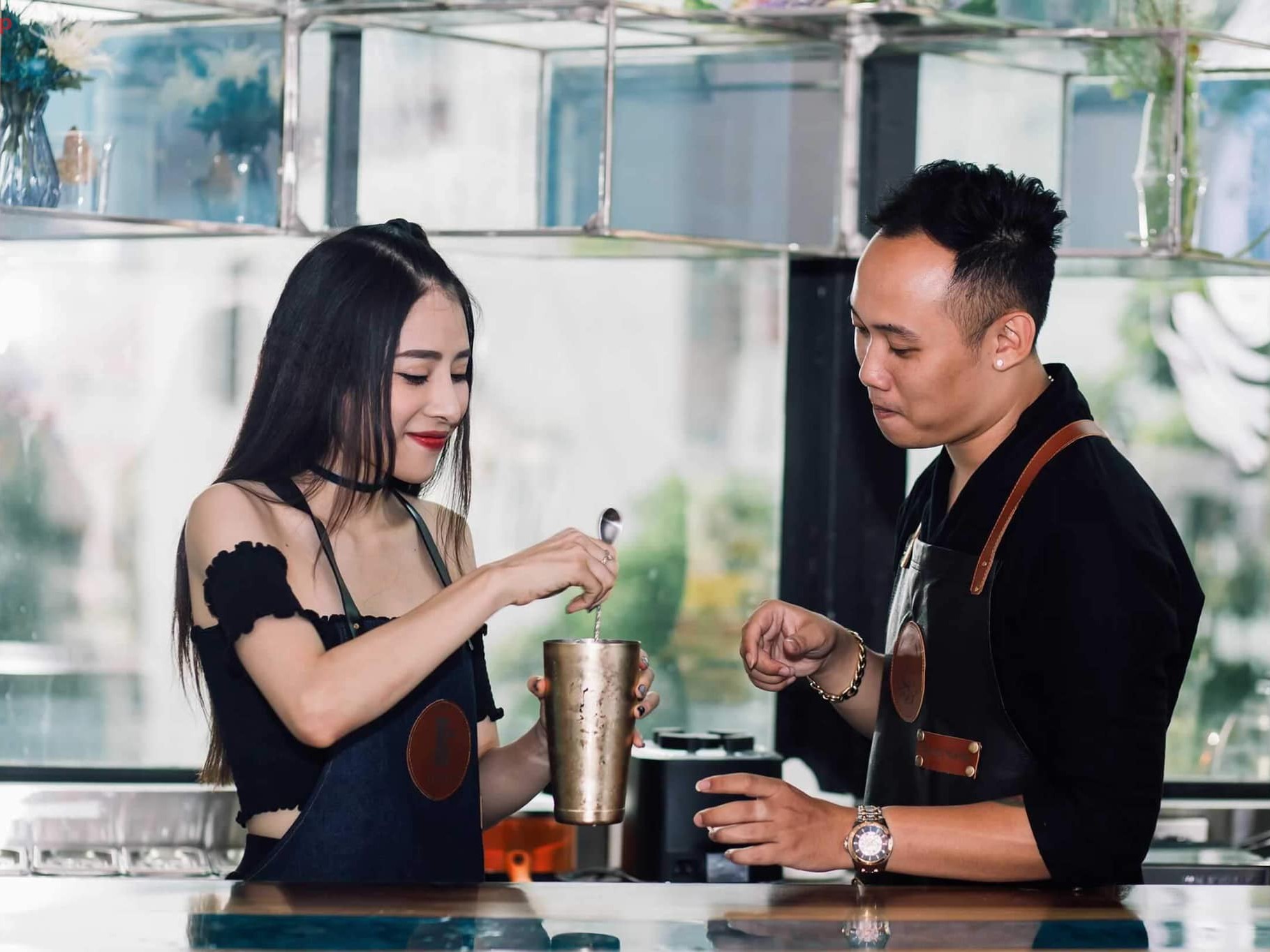 Labviet- “thiên đường pha chế”, nơi khởi đầu ước mơ