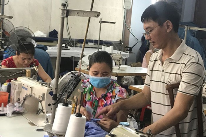 Nghị lực của chàng trai khuyết tật