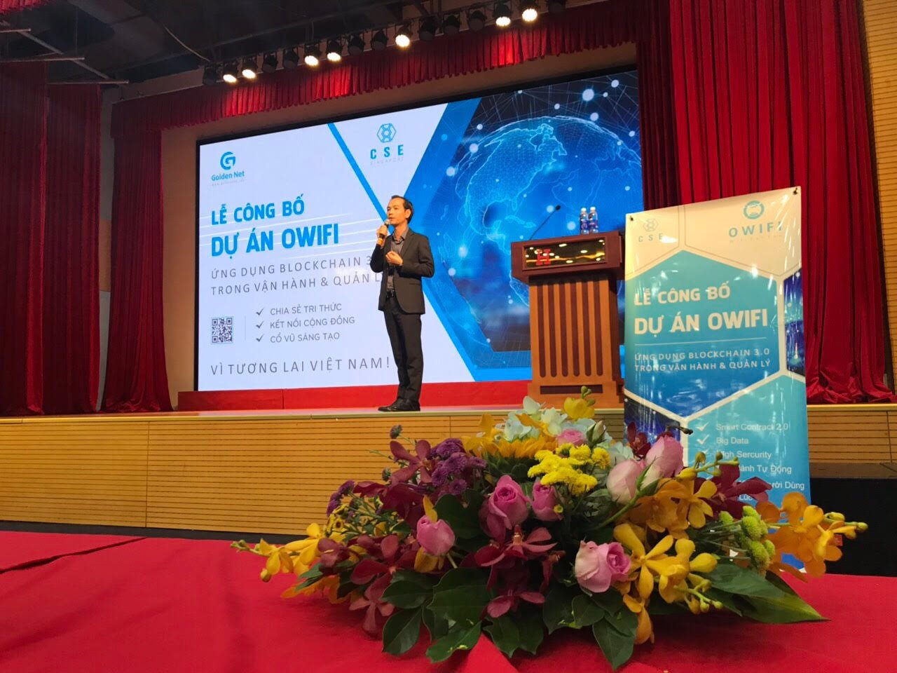 Công bố dự án Owifi – phủ sóng wifi miễn phí cho cộng đồng