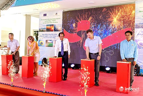 Khánh thành hệ thống điện mặt trời tại Đà Nẵng do EU tài trợ