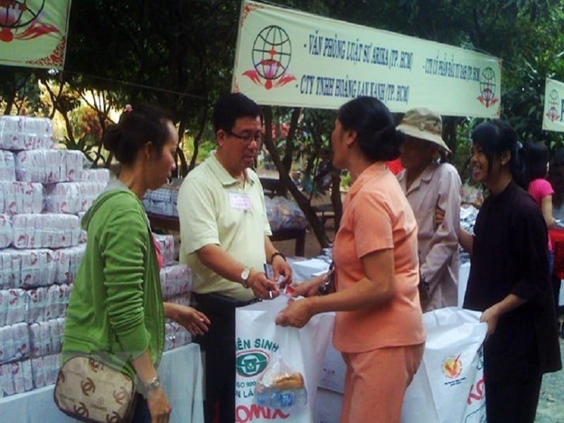 Người cựu binh mê tham gia các hoạt động xã hội từ thiện
