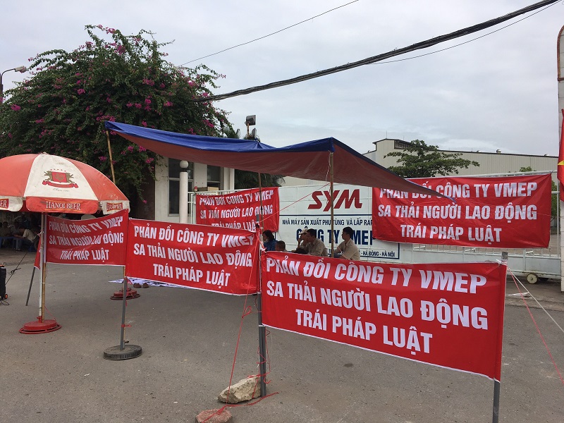 Công ty VMEP đột ngột sa thải 149 công nhân