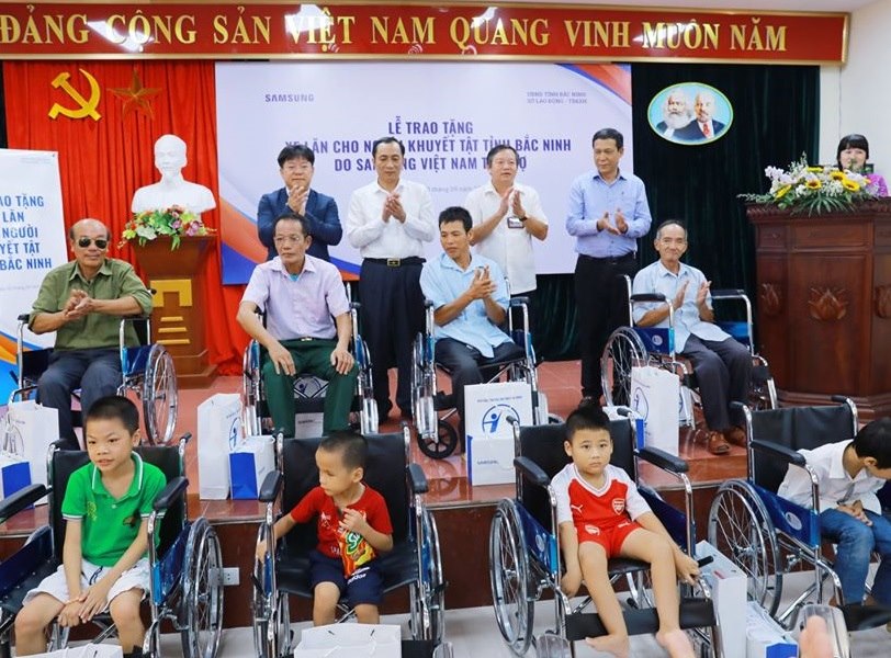 Samsung-trao-tang-xe-lan-nkt-viet-nam