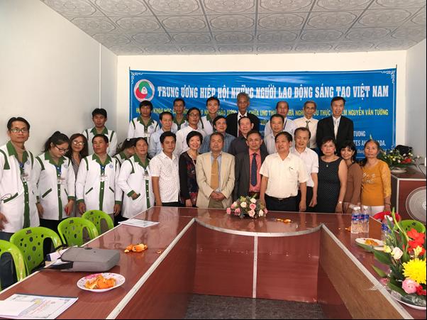 Phương pháp chữa bệnh ung thư của nhà nghiên cứu Nguyễn Văn Tường ở Trà Vinh được các nhà khoa học đánh giá cao