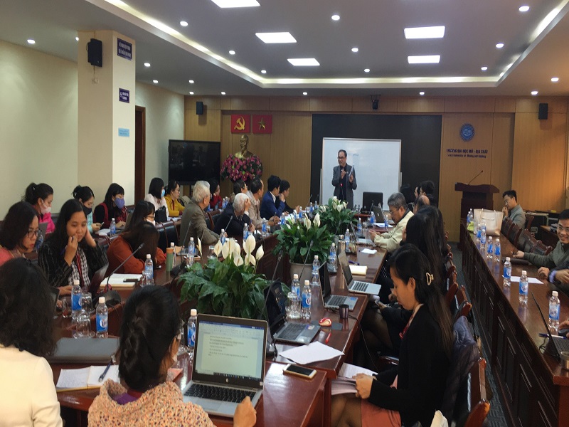 Hội thảo: Chương trình đào tạo Ngành Luật Kinh tế kết hợp kỹ năng viết và hoạt động khoa học