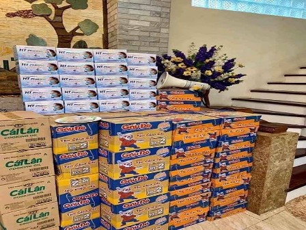 Thêm điểm phát nhu yếu phẩm miễn phí tại Hà Nội