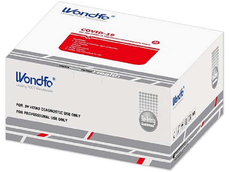 Chính phủ Anh muốn Trung Quốc hoàn tiền cho 3,5 triệu bộ kit xét nghiệm Covid-19