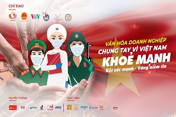 Sức lan tỏa: Chương trình “Vì Việt Nam khỏe mạnh” trong ngày phát động.