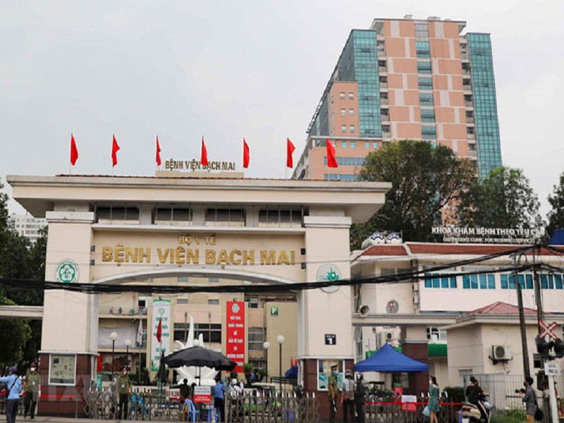 Bệnh viện Bạch Mai gỡ bỏ lệnh phong tỏa