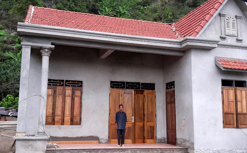 Quan tâm hỗ trợ người có công về nhà ở tại Võ Nhai - Thái Nguyên
