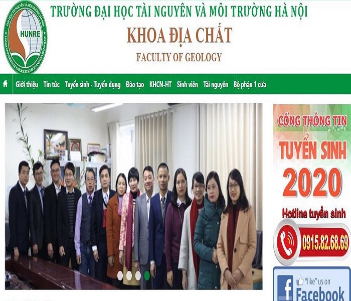 Trường Đại Học Tài nguyên và Môi trường Hà Nội: 10 năm một chặng đường