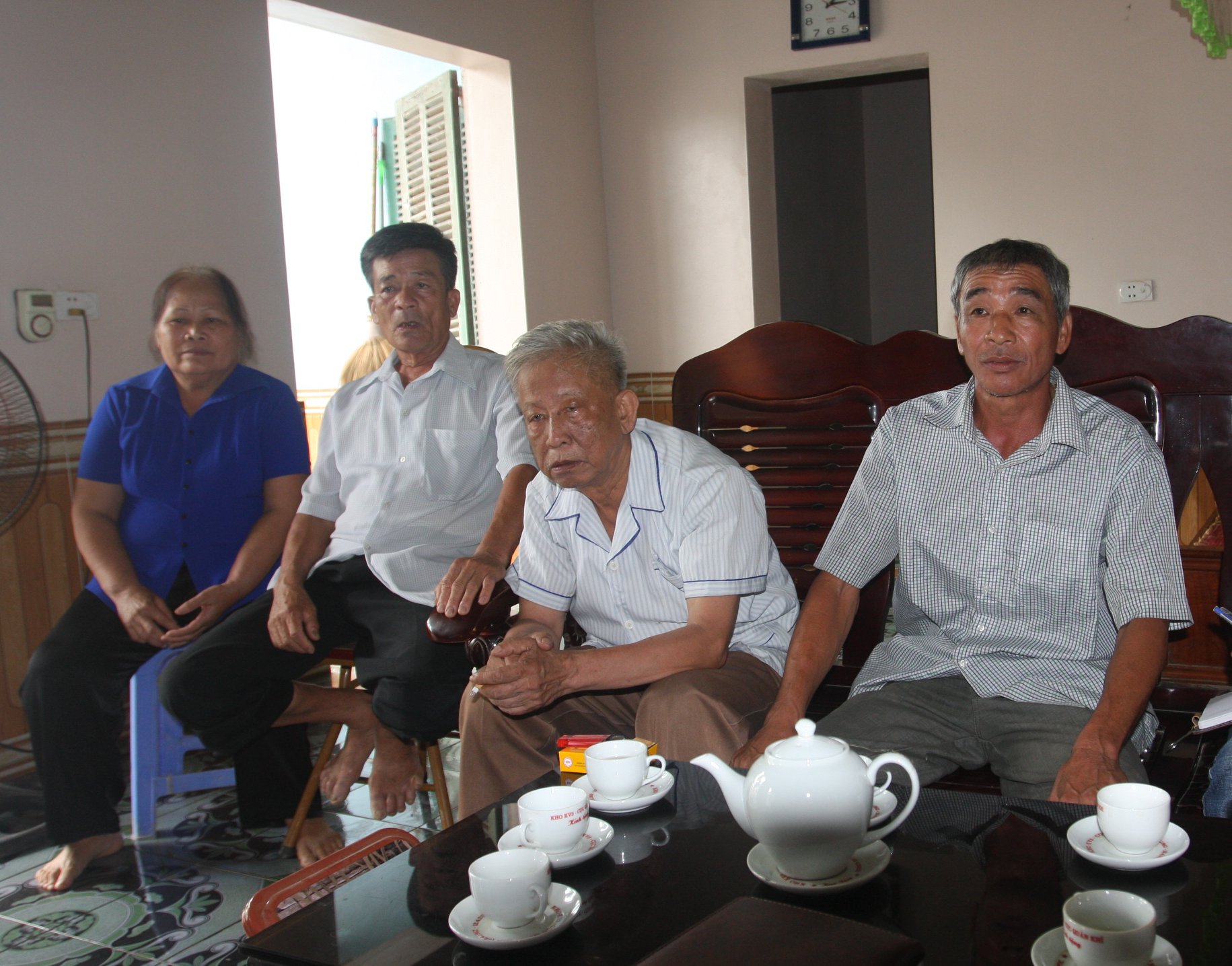 Người phụ nữ đầu tiên nuôi dưỡng thương binh