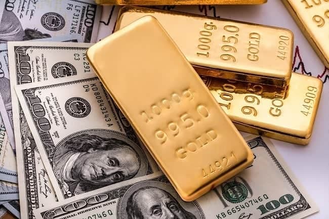 Giá vàng lên cao lịch sử