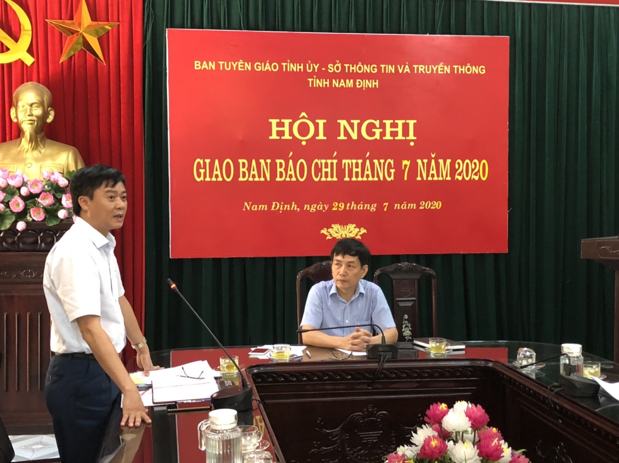 Nam Định chủ động phương án phòng, chống dịch Covid - 19 trong kỳ thi THPT