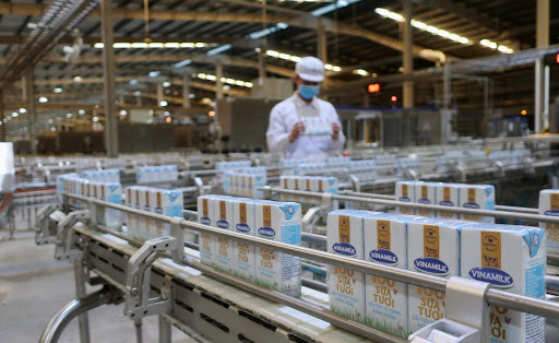Vinamilk giữ đà tăng trưởng ổn định