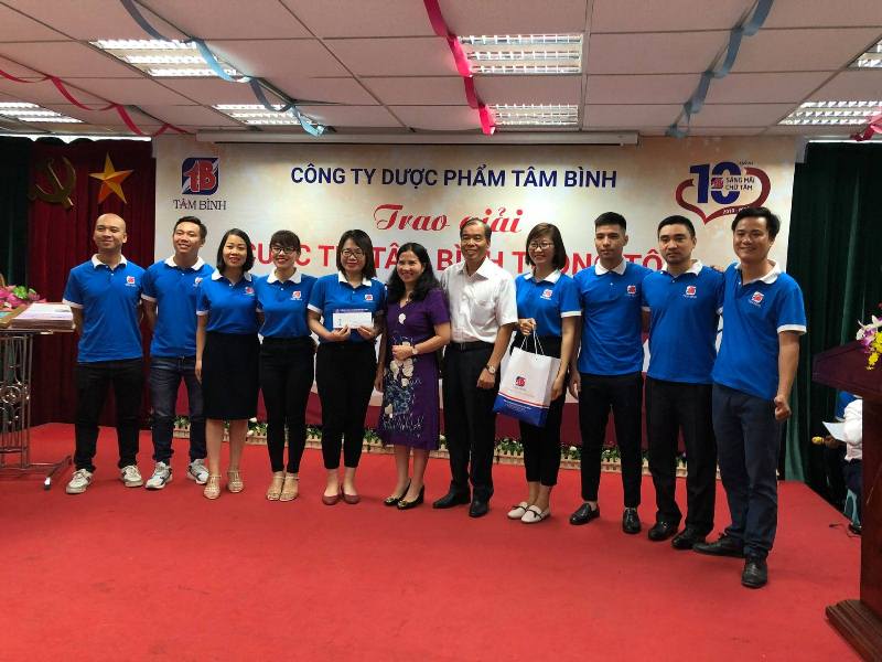 Công ty Dược phẩm Tâm  Bình - Một doanh nghiệp văn hóa nổi trội