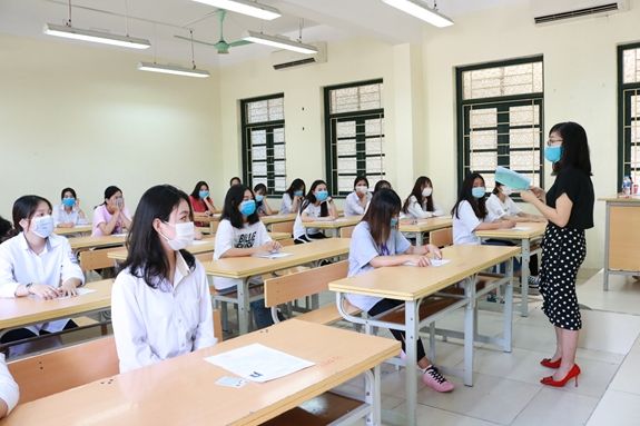Thi tốt nghiệp THPT 2020: Vừa thi vừa phòng dịch