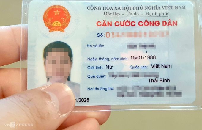 Bộ công an đề xuất cấp thẻ căn cước công dân gắn chip