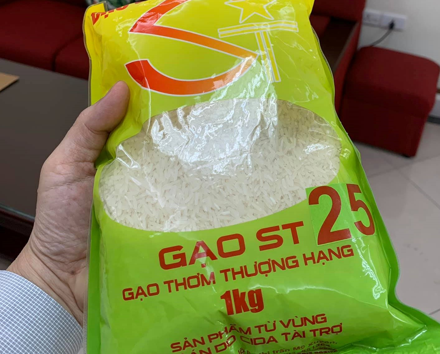 Xuất khẩu gạo tăng gần 11%