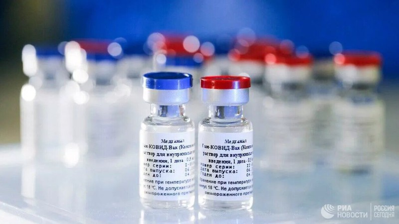 Nga công bố giá Vaccine xuất khẩu