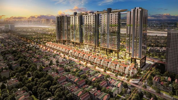 Những “tọa độ vàng” tăng giá của BĐS hạng sang