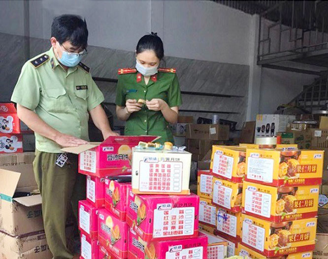 Kiểm soát chặt thị trường bánh trung thu