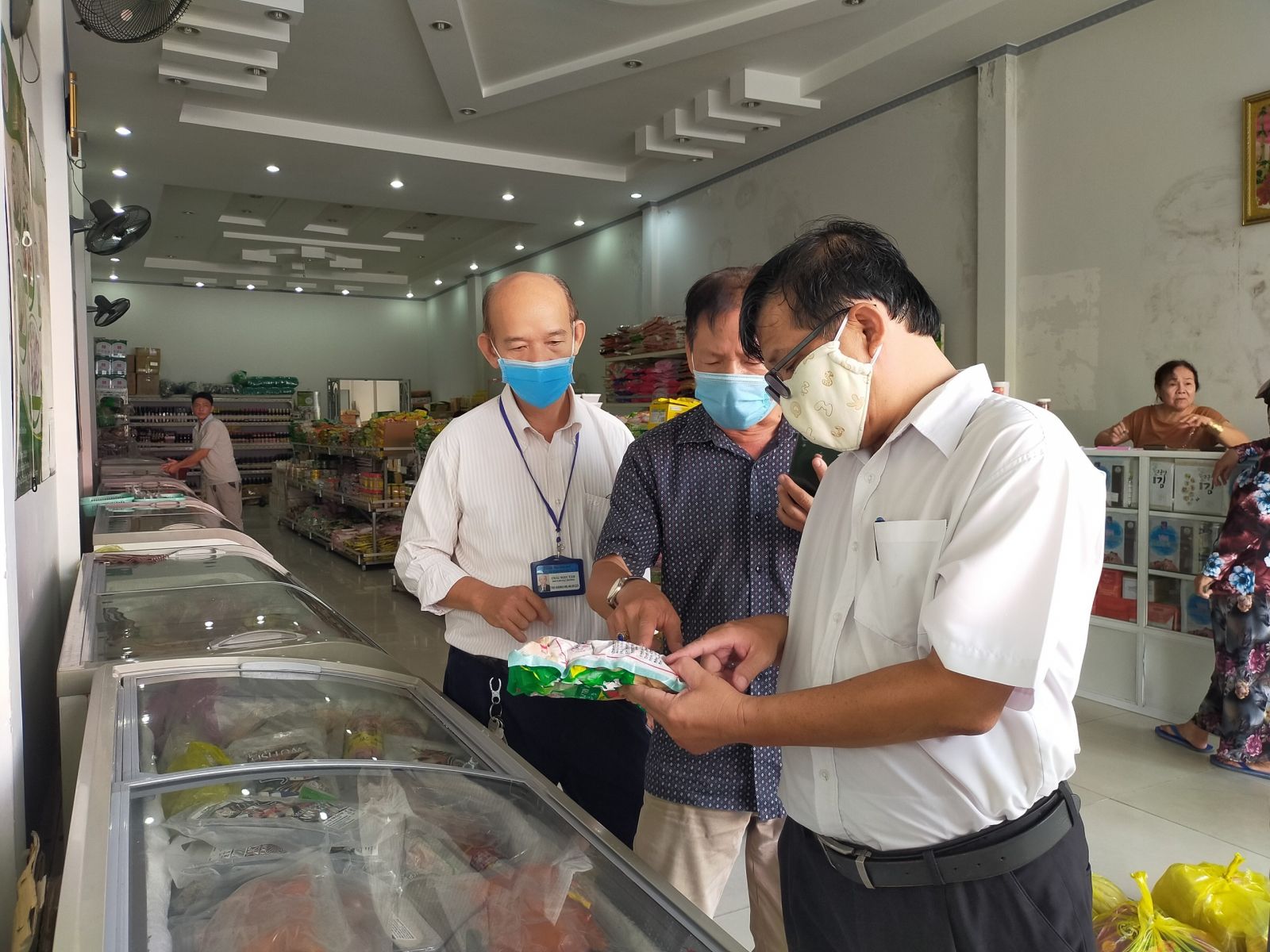 Đồng loạt kiểm tra thực phẩm chay