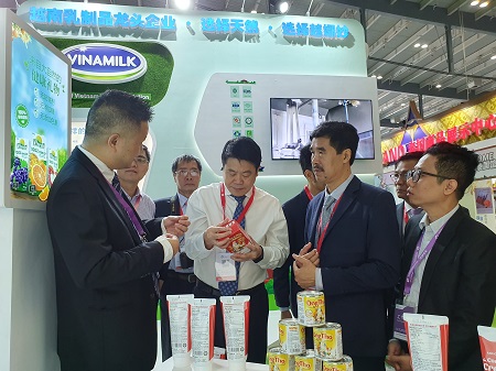 Uy tín giúp Vinamilk thành công trên thị trường xuất khẩu