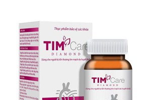 Cảnh báo 4 sản phẩm TP bảo vệ sức khỏe vi phạm quy định về quảng cáo