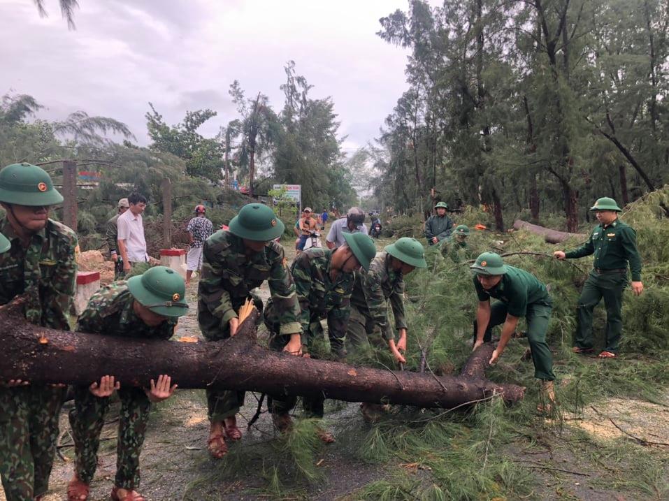 Công điện về khẩn trương khắc phục hậu quả bão số 5 và ứng phó mưa lũ