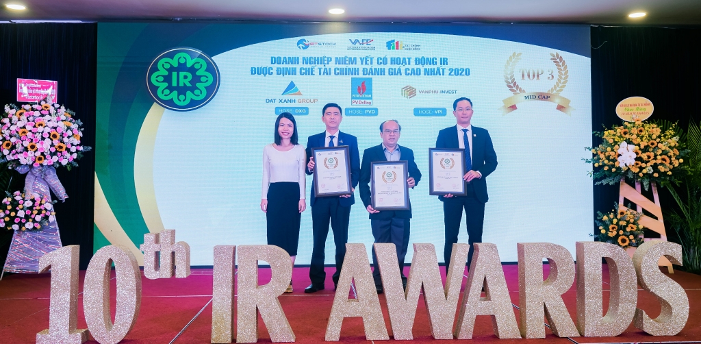 18 DN được vinh danh tại IR AWARDS 2020