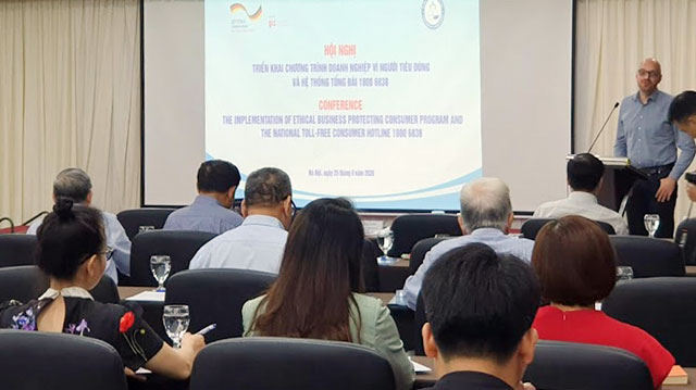 Triển khai chương trình Doanh nghiệp vì người tiêu dùng