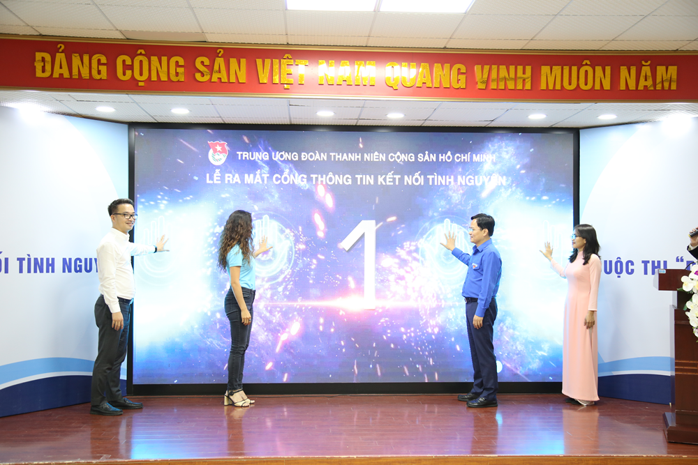 Ra mắt Cổng thông tin kết nối tình nguyện quốc gia