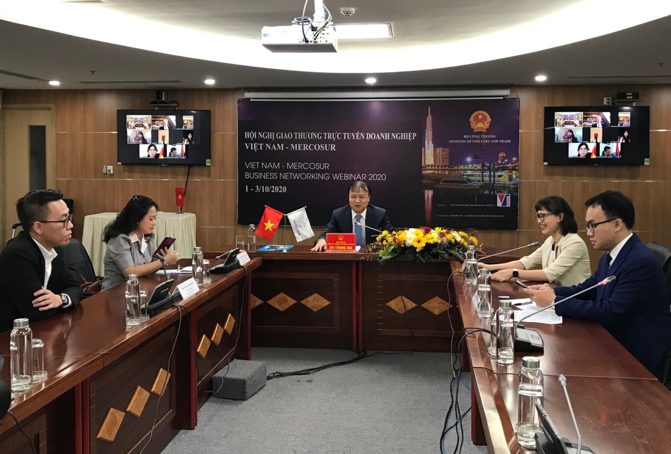 Đẩy mạnh xúc tiến thương mại với thị trường Nam Mỹ