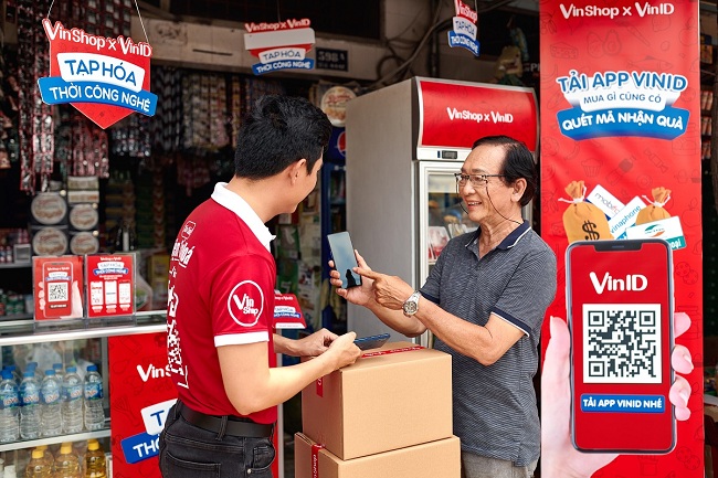 Vingroup ra mắt ứng dụng VinShop - mô hình bán lẻ B2B2C lần đầu tiên tại Việt Nam