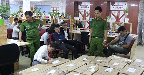 Thêm nhiều lãnh đạo Công ty Alibaba bị bắt