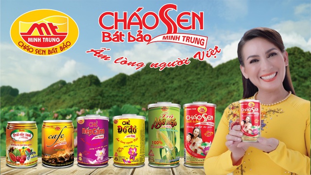 Cháo sen bát bảo Minh Trung