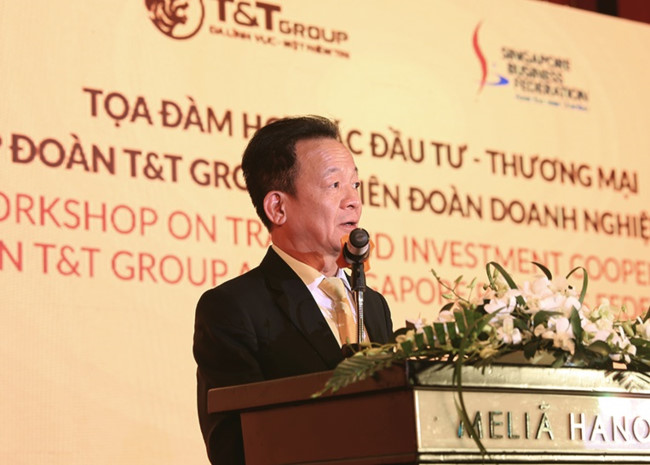 Doanh nhân Đỗ Quang Hiển được trao tặng Huân chương Lao động hạng Nhất