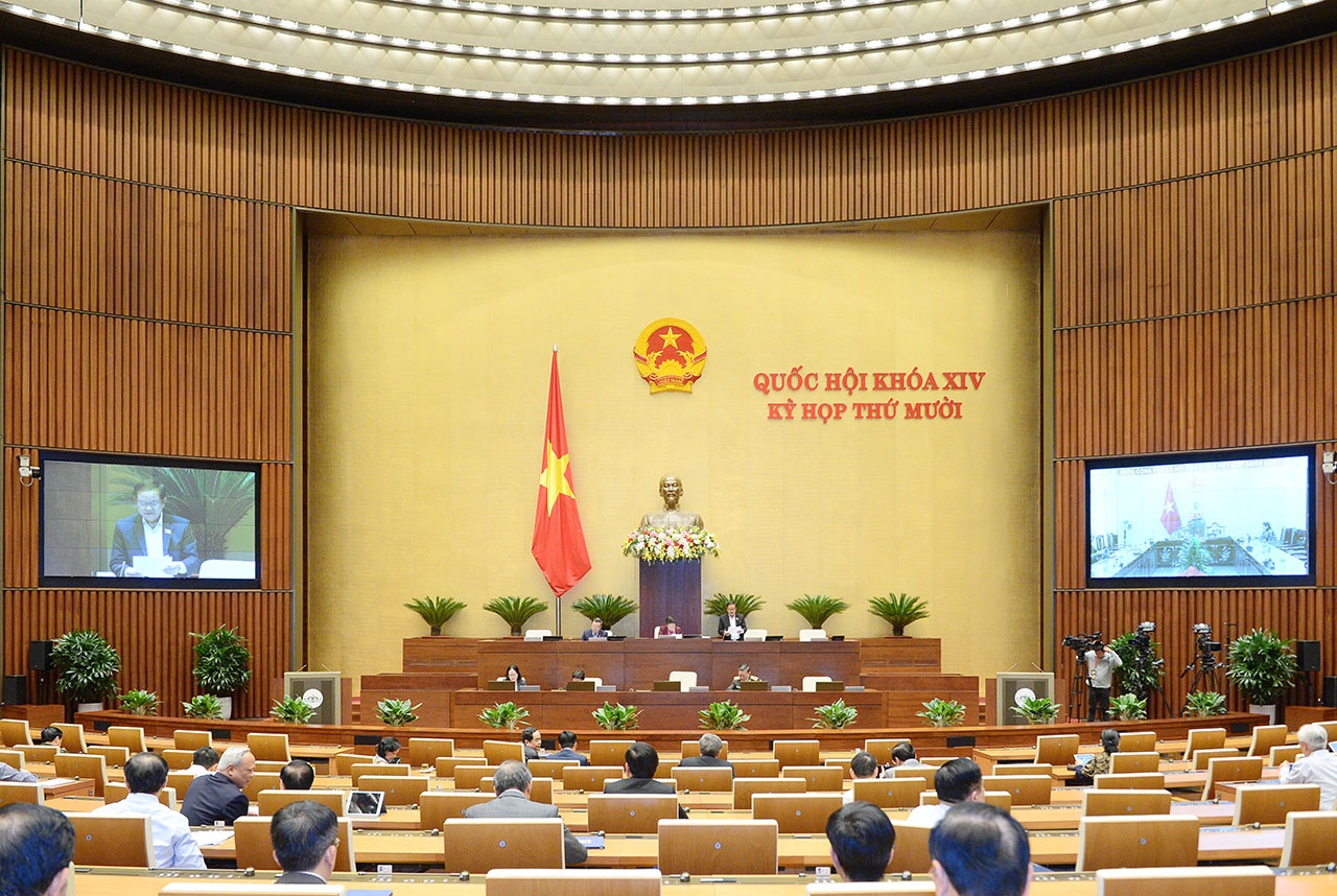 quoc hoi thao luan ve cong tac phong chong tham nhung nam 2020