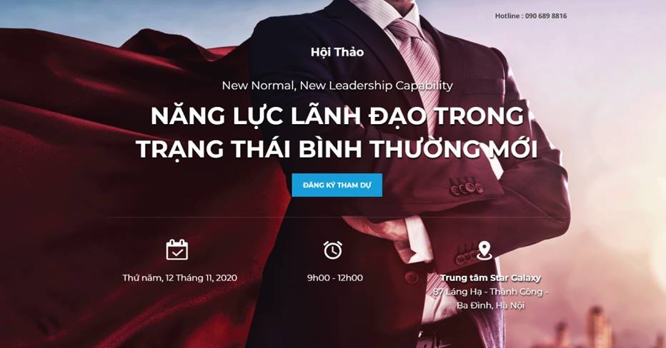 sap dien ra hoi thao nang luc lanh dao trong trang thai binh thuong moi