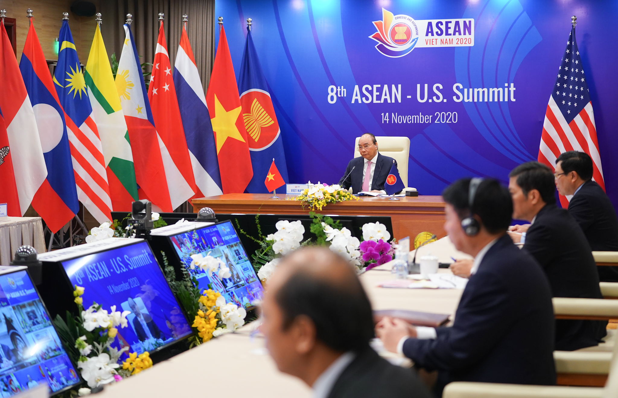 ASEAN hoan nghênh Hoa Kỳ đóng góp tích cực ở Biển Đông