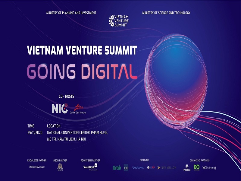Diễn đàn quỹ đầu tư khởi nghiệp sáng tạo Việt Nam 2020: “Going Digital - Dịch chuyển số 2020”