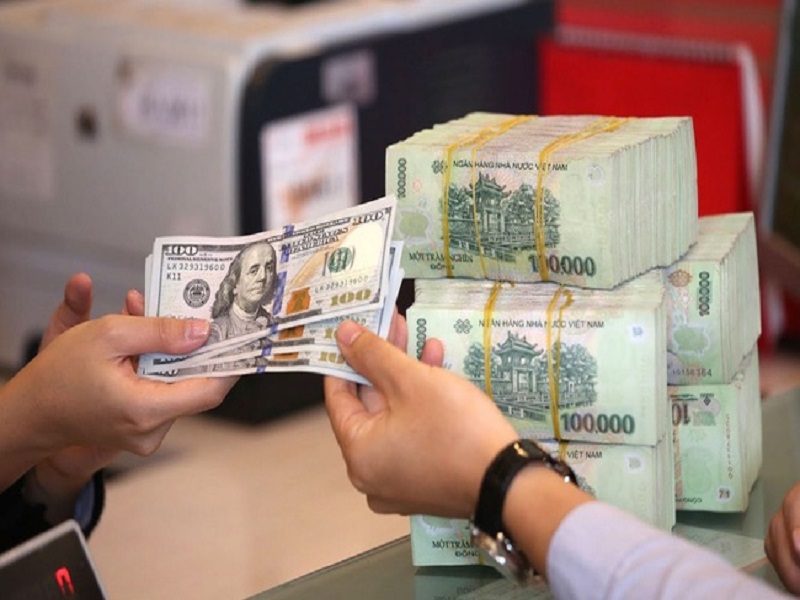 Tỷ giá ổn định, tiền đồng mạnh lên, giảm gánh nặng thanh toán nợ nước ngoài