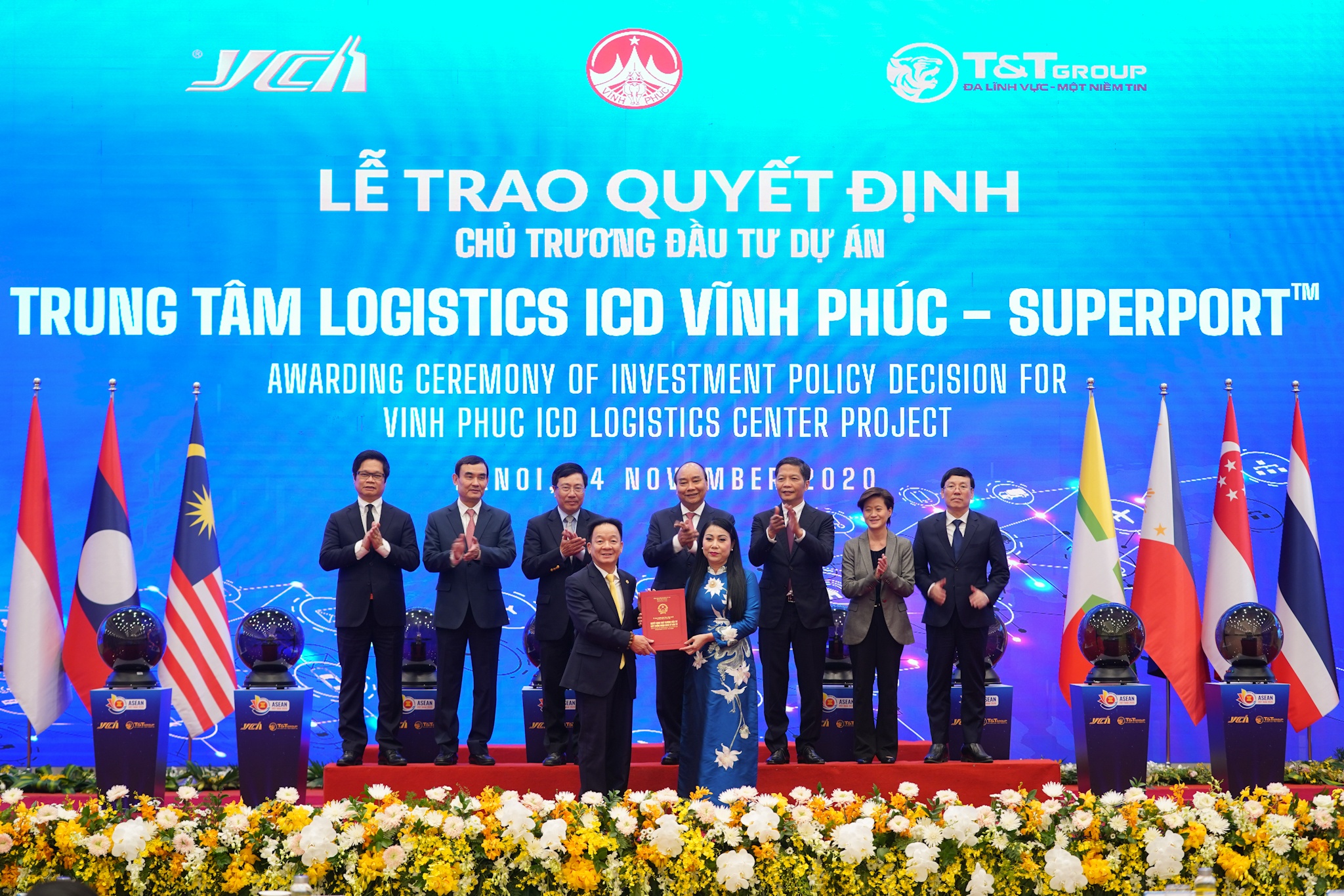 thu tuong viet nam singapore khoi dong mang luoi logistics thong minh asean