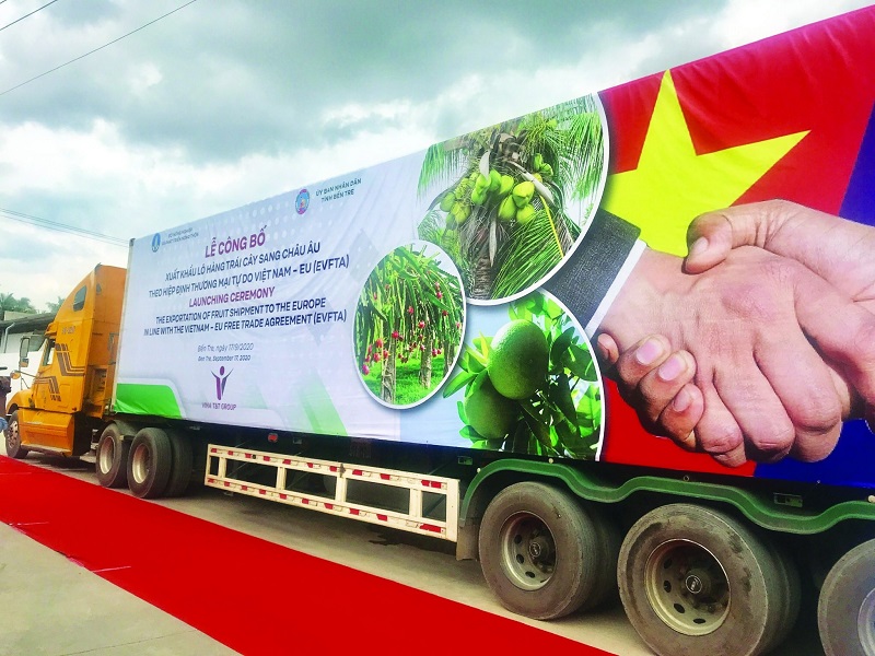 Ngân hàng đồng hành cùng nông dân, doanh nghiệp chinh phục thị trường EU