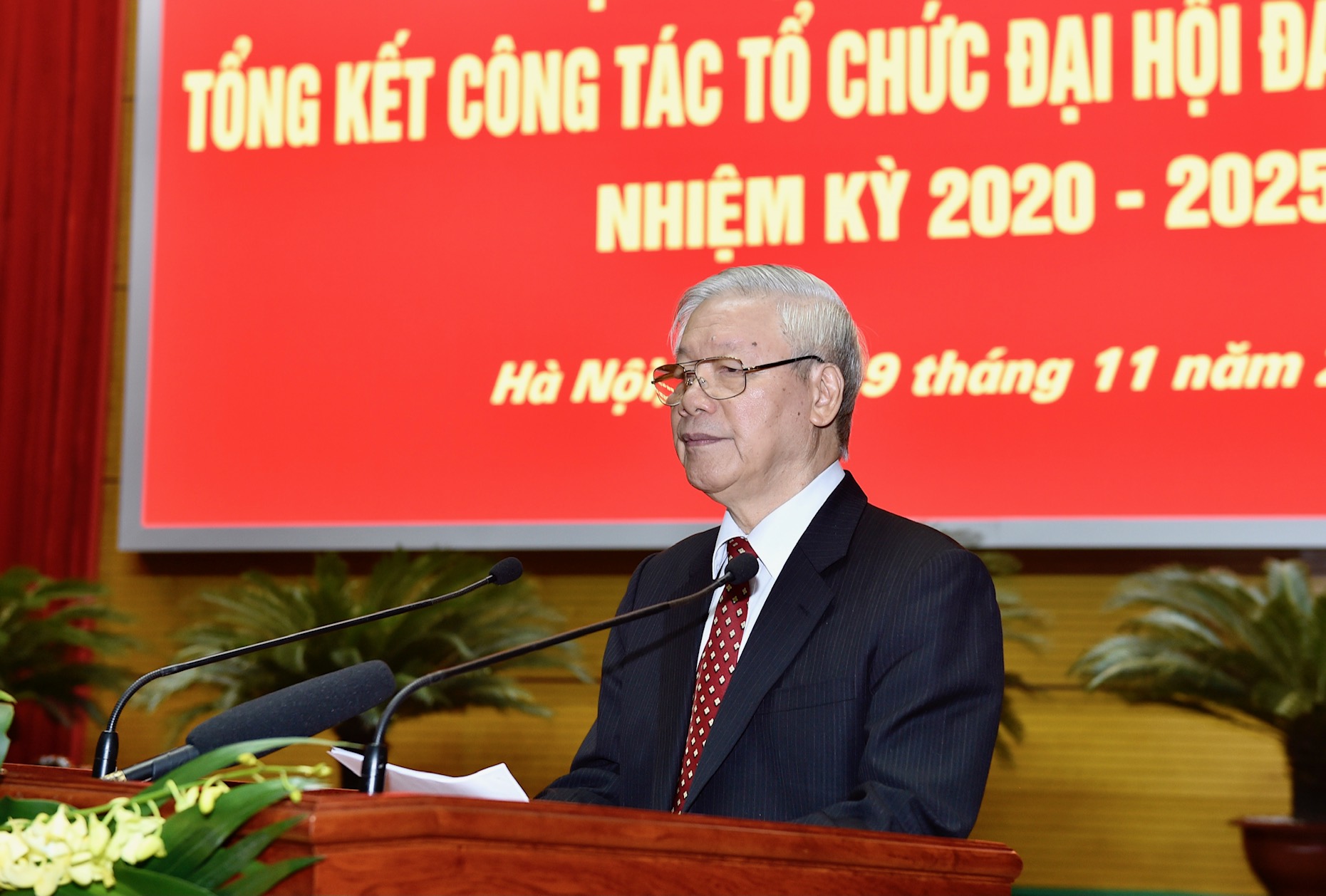 tien de rat quan trong gop phan vao thanh cong dai hoi xiii cua dang