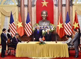 Hợp tác thương mại là trọng tâm, động lực chủ yếu trong phát triển quan hệ Việt Nam-Hoa Kỳ