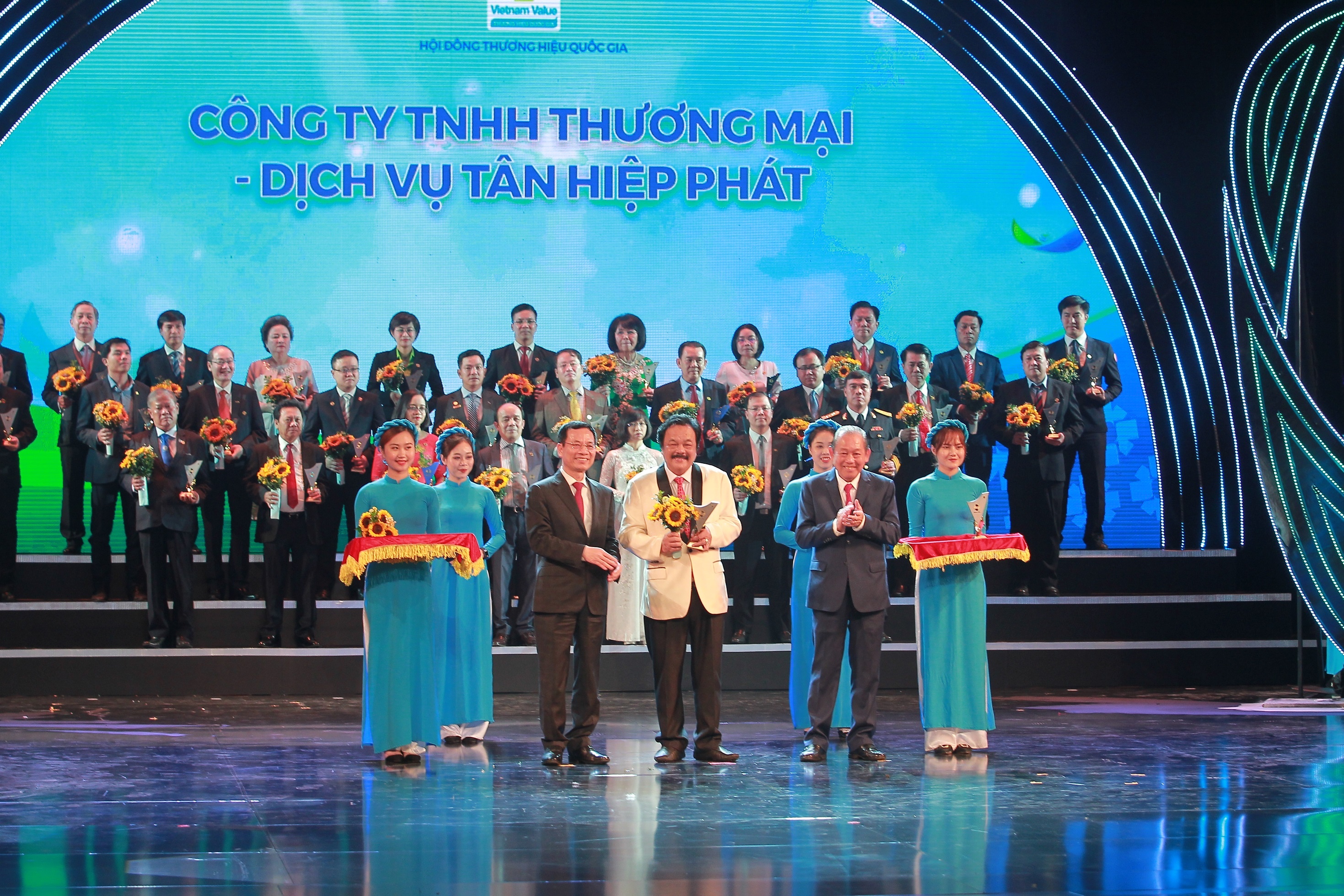san pham cua tan hiep phat lan thu 6 lien tiep dat thuong hieu quoc gia